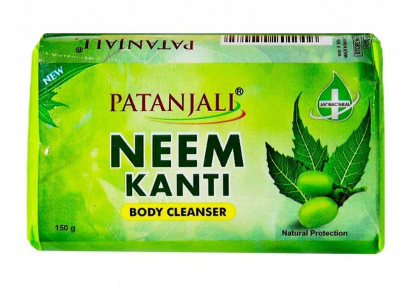 Мыло Ним Патанджали (Neem Kanti Soap Body Cleanser Patanjali) 150 г