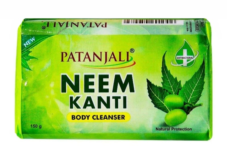 Мыло Ним Патанджали (Neem Kanti Soap Body Cleanser Patanjali) 150 г
