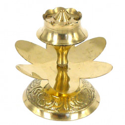 Подставка под благовония Лотос латунь 15 г