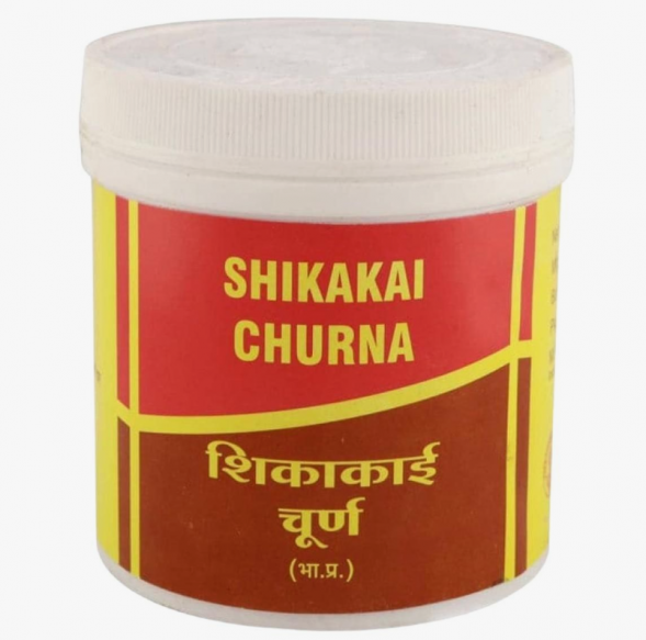 Шикакай Чурна порошок Вьяс (Shikakai Churn Vyas) 100 г