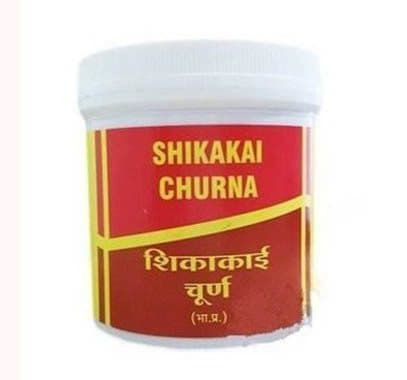 Шикакай Чурна порошок Вьяс (Shikakai Churna Vyas) 100 г