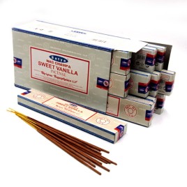 Благовония Сладкая Ваниль Сатья (Satya NAG CHAMPA Sweet Vanilla) 15 г