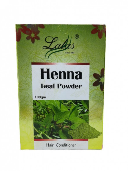 Порошок Листьев Хны Лалас (Henna Leaf Powder Lalas) 100г
