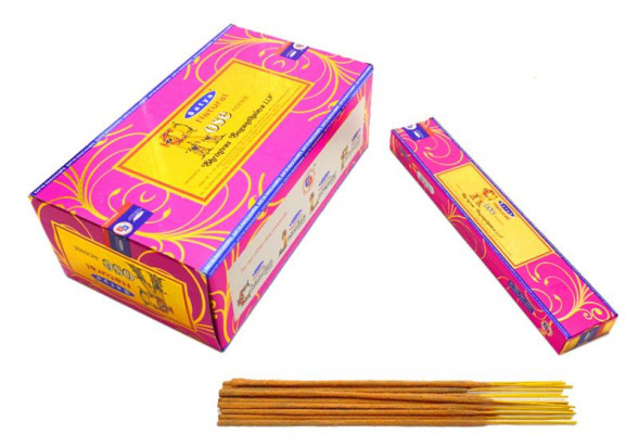 Благовония Натуральная Роза Сатья (Satya Natural Rose) 15 г