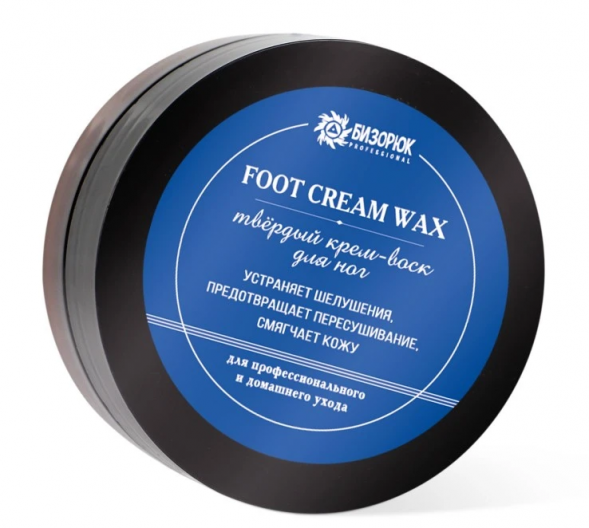 Твёрдый крем-воск для ног (Foot cream wax Бизорюк Professional) 40 мл