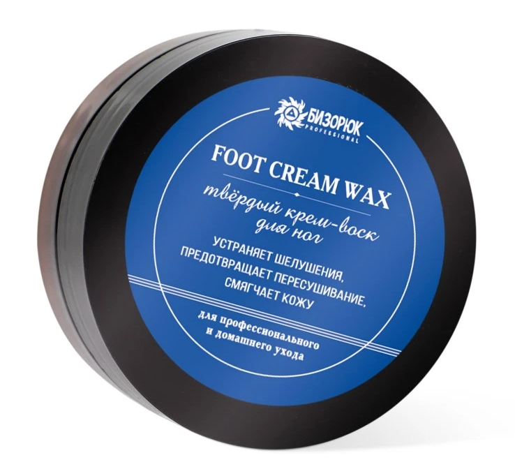 Твёрдый крем-воск для ног (Foot cream wax Бизорюк Professional) 40 мл