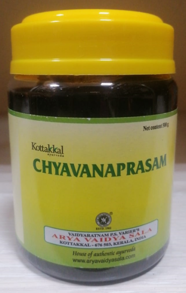 УЦЕНКА! Чаванпраш Коттаккал ПОМЯТА БАНКА (Chyawanprash Kottakkal) 500 г
