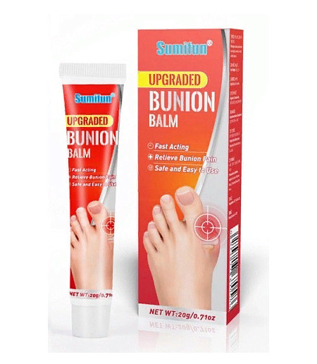 УЦЕНКА! Крем от шишек на ногах СРОК ДО 03.2026 (Sumifun Bunion Balm) 20 г