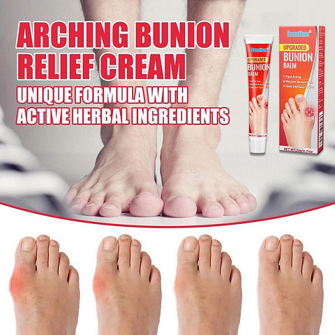 УЦЕНКА! Крем от шишек на ногах СРОК ДО 03.2026 (Sumifun Bunion Balm) 20 г