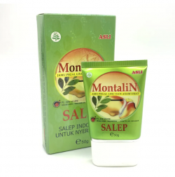 Мазь для суставов обезболивающая Монталин (Montalin Salep Indonesia) 50 г