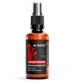Крем мужской Альфа-размер для улучшения мужской силы и увеличения размеров (Mireco) 50 мл