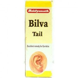 Масло для ушей Билва Тайл Бадьянатх (Bilva Tail Oil Baidyanath) 25 мл