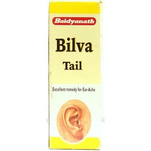 Билва Тайл масло для ушей Бадьянатх (Bilva Tail Oil Baidyanath) 25мл ...