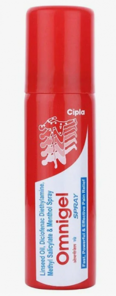 Спрей Омнигель (Omnigel Spray Cipla) 50 мл