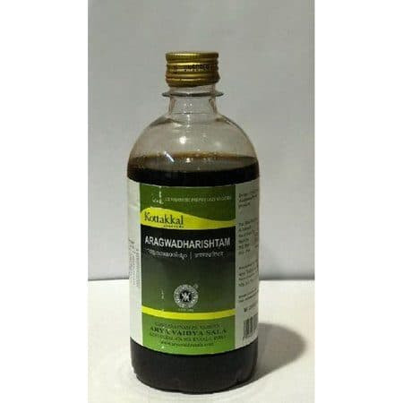 Арагвадхариштам для кожи Коттаккал (Aragwadharishtam Kottakkal) 450 мл