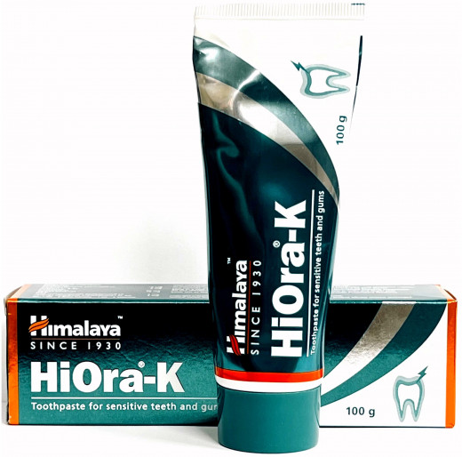 Зубная паста Хималая Хиора-К (Hiora-K Toothpaste Himalaya) 100 г — 