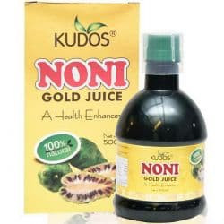 Сок Нони Голд 100% Кудос (Juice Noni Gold Kudos Ayurveda) 500 мл