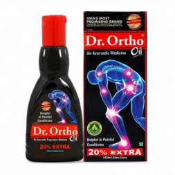 Масло от боли в суставах Др. Орто (Dr. Ortho Ayurvedic Oil) 120 мл