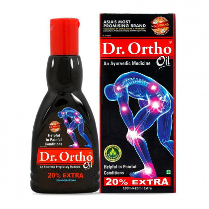 Масло от боли в суставах Др. Орто (Dr. Ortho Ayurvedic Oil) 120 мл