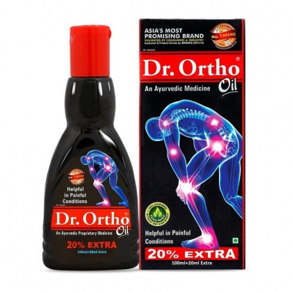 Масло от боли в суставах Др. Орто (Dr. Ortho Ayurvedic Oil) 120 мл