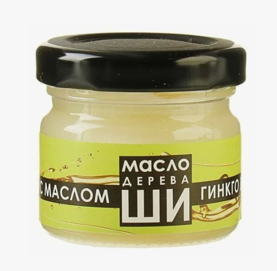 Масло Ши с гинкго билоба (Бизорюк - Фабрика Здоровья) 28 мл