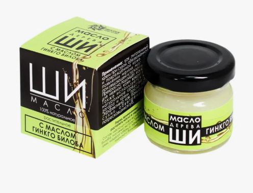 Масло Ши с гинкго билоба (Бизорюк - Фабрика Здоровья) 28 мл