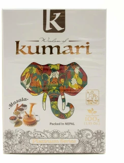 Чай черный непальский Масала Кумари (Black Masala Tea Wisdom of Kumari) 100 г