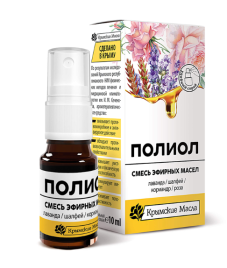 Смесь эфирных натуральных масел Полиол (Крымские масла) 10 мл