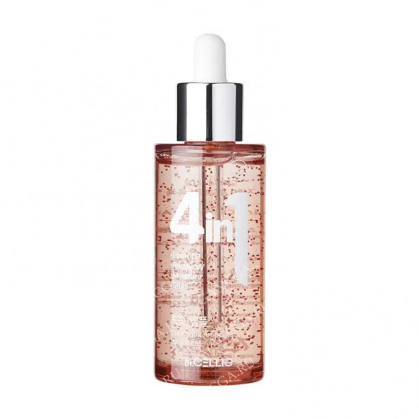 Сыворотка ампульная увлажняющая с Муцином Улитки  (4 in 1 Chokchok Ampoule Dr. CELLIO) 50 мл