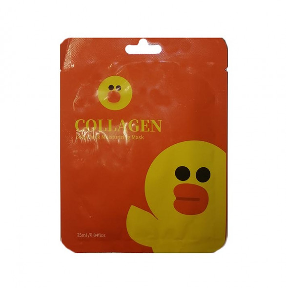 Маска тканевая для лица увлажняющая (Sally Duck Moisturizing Mask) 25 мл