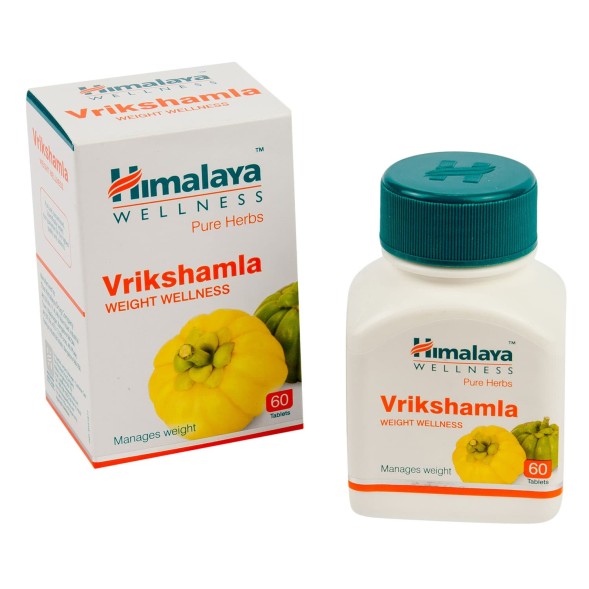 УЦЕНКА! Врикшамла для похудения Хималая ПОМЯТА УПАКОВКА (Vrikshamla Himalaya Herbals) 60 табл