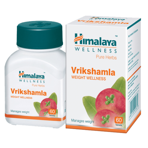УЦЕНКА! Врикшамла для похудения Хималая ПОМЯТА УПАКОВКА (Vrikshamla Himalaya Herbals) 60 табл