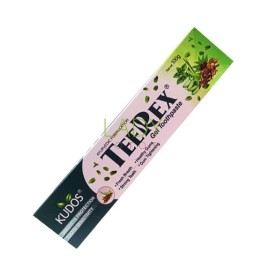 Зубная паста от зубного камня Тирекс Кудос (TeeRex Toothpaste Kudos) 100 г