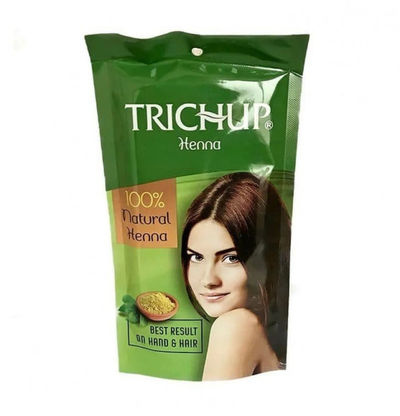 Индийская хна для волос Тричуп Васу (Trichup Natural Henna Vasu) 100 г