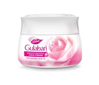 Крем для сухой кожи лица с маслом розы Гулабари роуз глоу Дабур (Gulabari Rose Glow Moisturising Cold Cream Dabur) 55 мл