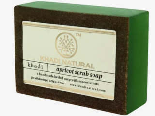 Мыло-Скраб Абрикос Кхади (Khadi Apricot Scrub Soap) 125 г