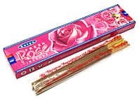 Благовония Свежая Роза Сатья (Satya Fresh Rose) 18 г