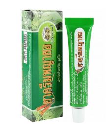Тайский бактерицидный крем от герпеса и аллергии (Abhaibhubejhr Payayor Cream) 10 г