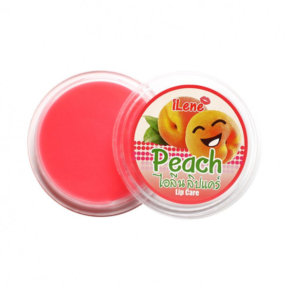 Бальзам для губ Персик Ilene (Ilene Lip Care Peach) 10 г Тайланд
