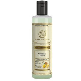 УЦЕНКА! Кондиционер Мёд Лимон Кхади БЕЗ ПЛЕНКИ (Conditioner Honey Lemon Khadi) 210 мл