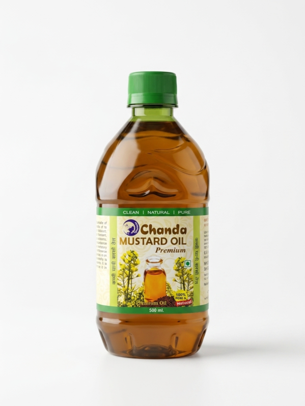 Горчичное масло Чанда (Mustard Oil Chanda) 500 мл