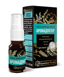 Смесь эфирных масел Аромадоктор (Крымские масла) 10 мл