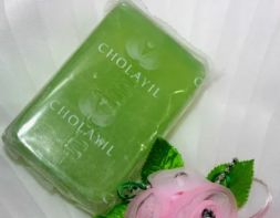 Мыло Медимикс Глицериновое с Лакшади маслом БЕЗ КОРОБОЧКИ (Medimix Natural Glycerine soap with Lakshadi oil) 125 г