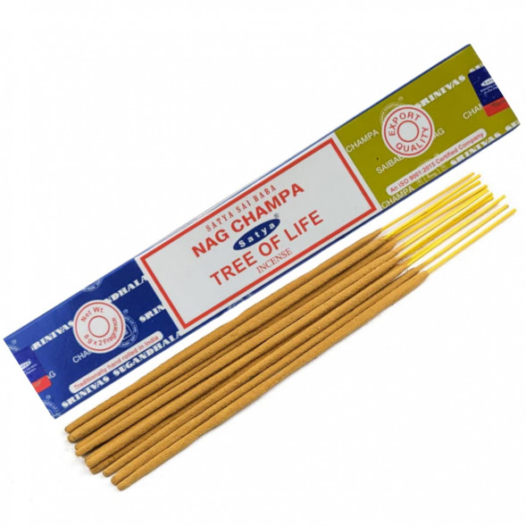 Благовония Комбо Дерево Жизни / Наг Чампа Сатья (Satya Tree of Life) 16 г 