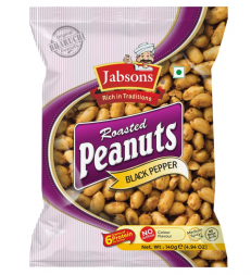 Арахис обжаренный с черным перцем (Roasted peanut black pepper Jabsons) 140 г
