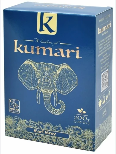 Чай черный непальский Бергамот Кумари (Black Tea Earl Grey Wisdom of Kumari) 200 г — 