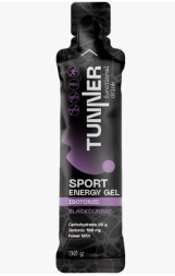 Функциональный питьевой гель Изотоник Черная смородина (Sport Energy gel Isotonic Blackcurrant Tunner) 30 г