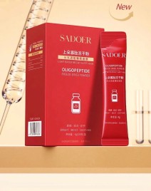 Маска косметическая Восстановление для всех типов кожи в стиках (Sadoer Light Water Bright Sleep Mask Oligopeptide) 4 г х 20 шт