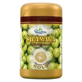 Чаванпраш с золотом Свамала Дхутапапешвар (Swamala Dhootapapeshwar) 500 г