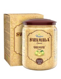 Чаванпраш с золотом Свамала Дхутапапешвар (Swamala Dhootapapeshwar) 500 г